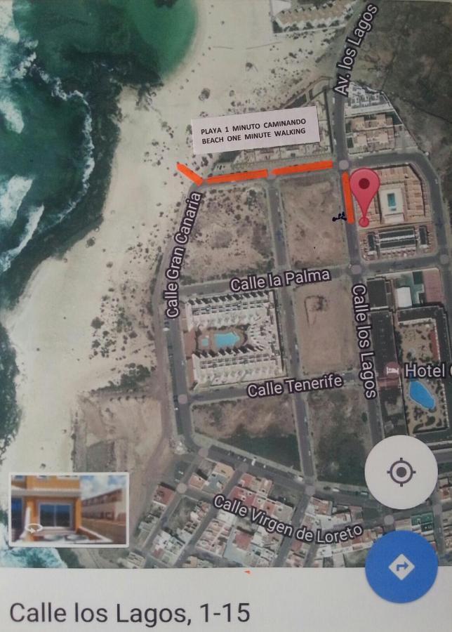 Apartamentos Arenas Blancas De Cotillo Vista Mar מראה חיצוני תמונה
