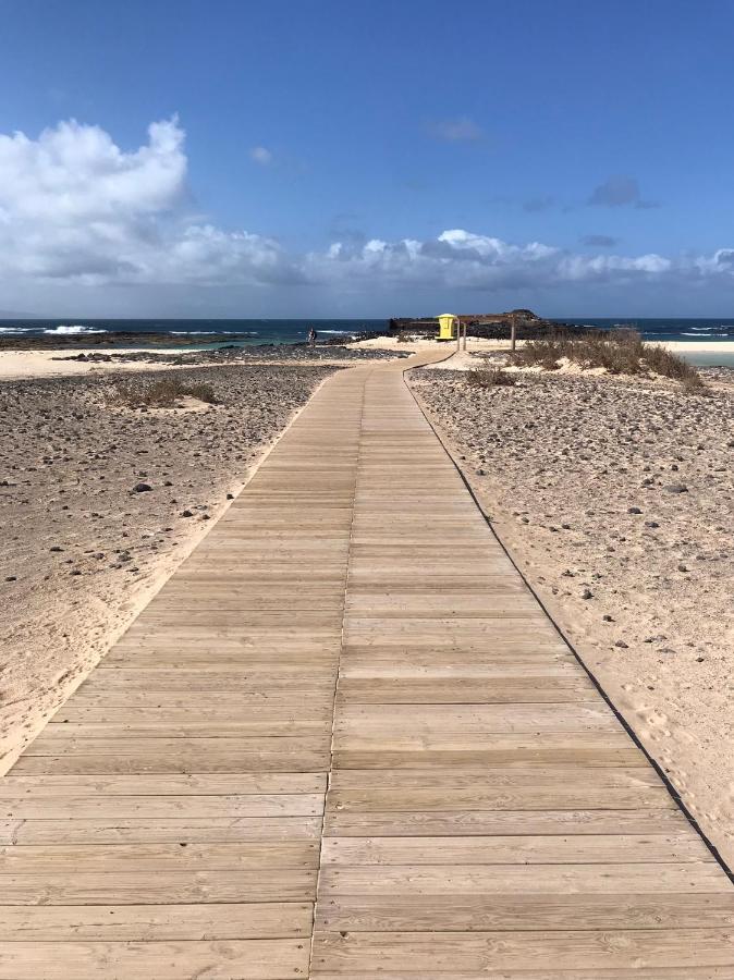 Apartamentos Arenas Blancas De Cotillo Vista Mar מראה חיצוני תמונה