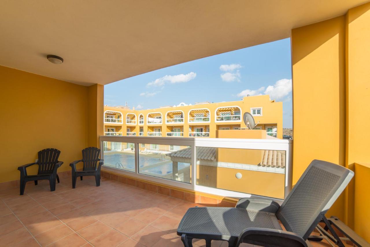Apartamentos Arenas Blancas De Cotillo Vista Mar מראה חיצוני תמונה