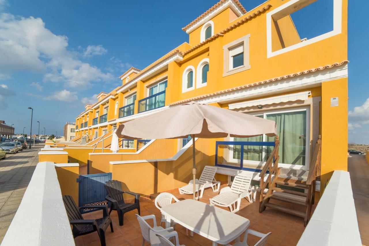 Apartamentos Arenas Blancas De Cotillo Vista Mar מראה חיצוני תמונה