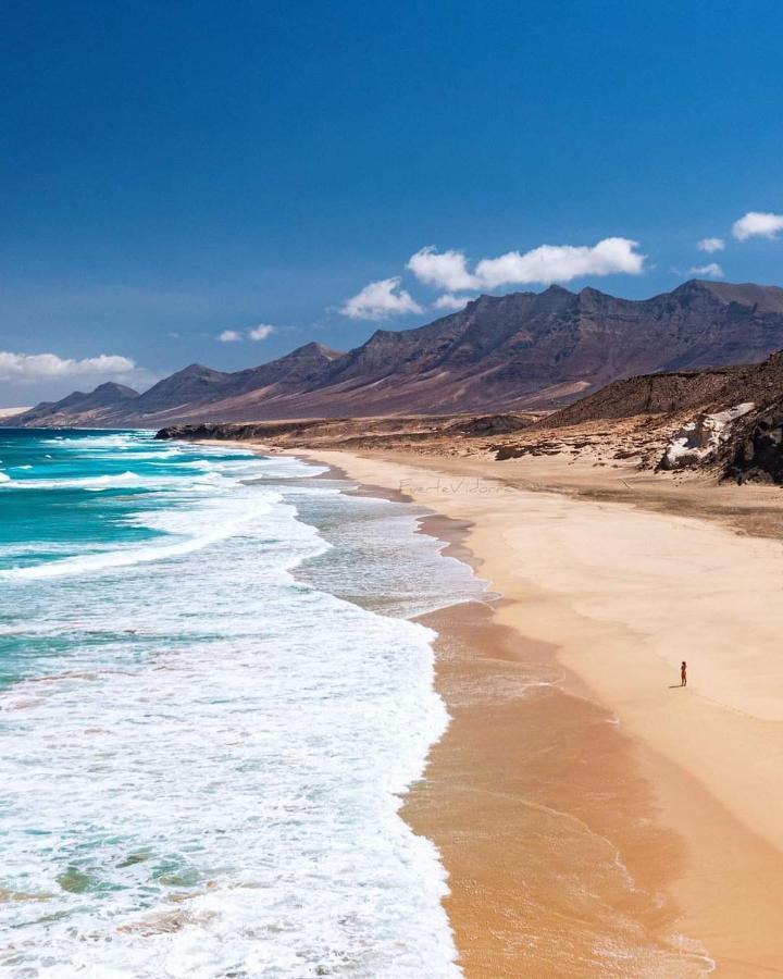 Apartamentos Arenas Blancas De Cotillo Vista Mar מראה חיצוני תמונה