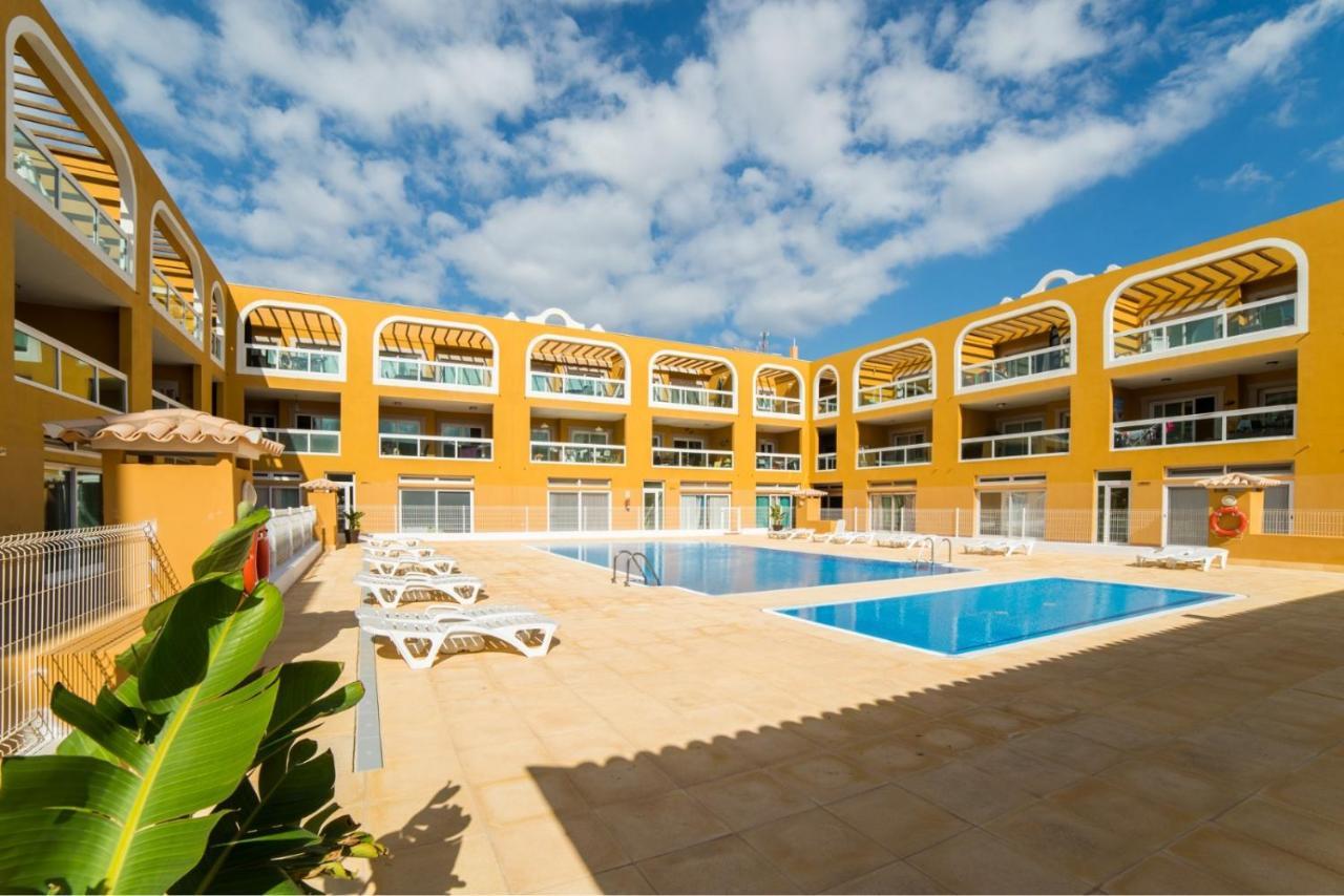 Apartamentos Arenas Blancas De Cotillo Vista Mar מראה חיצוני תמונה